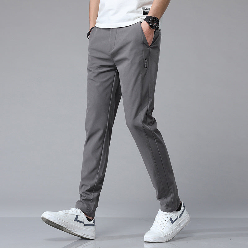 Herren Sport Hose Funktionshose Reißverschluss Taschen