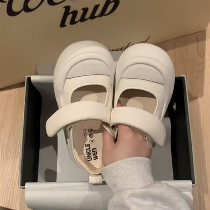 Damen Clogs Bequem Klettverschluss Stabile Sohle - BerlinGlamour