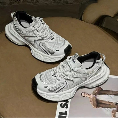 Damen Sport Sneaker Atmungsaktiv Stoßdämpfend Ergonomisch
