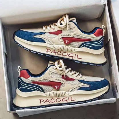 Damen Sneaker Sportlich Bequem Weiße Schuhe