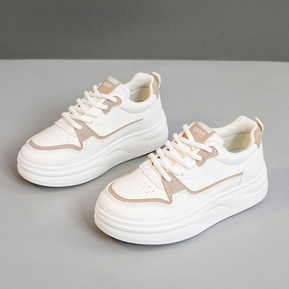 Damen Sneaker Sportlich Chunky atmungsaktiv Komfortabel