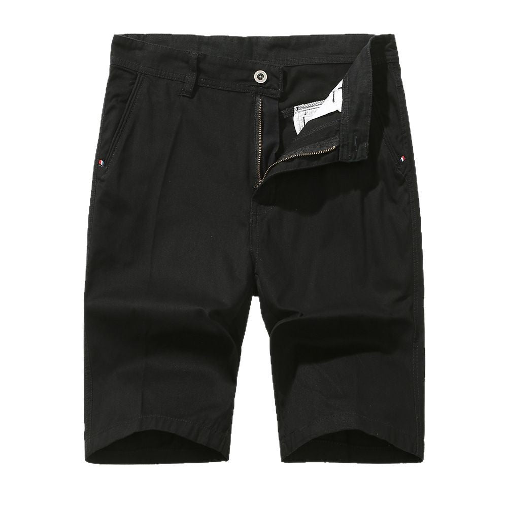 Herren Chino Shorts Bequem Vielseitig Mit Taschen