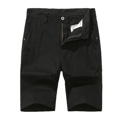 Herren Chino Shorts Bequem Vielseitig Mit Taschen