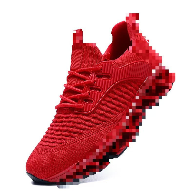 Damen Laufschuhe Sneaker Atmungsaktiv Flexibel Sport - BerlinGlamour