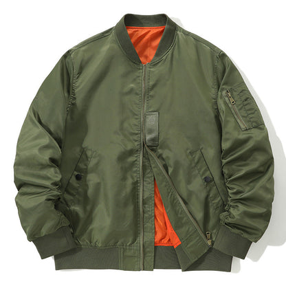 Herren Bomberjacke Funktionell Wasserdicht Mit Taschen - BerlinGlamour