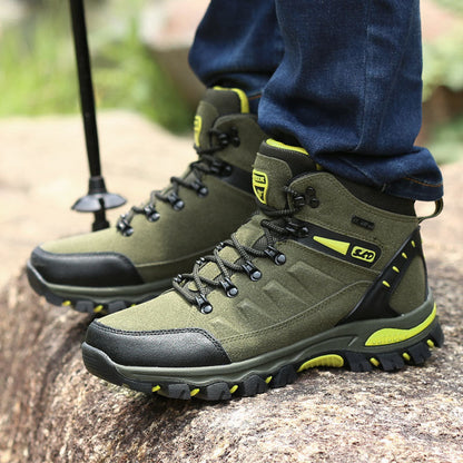 Wanderschuhe Damen Wasserdicht Rutschfest Trekking Schuhe