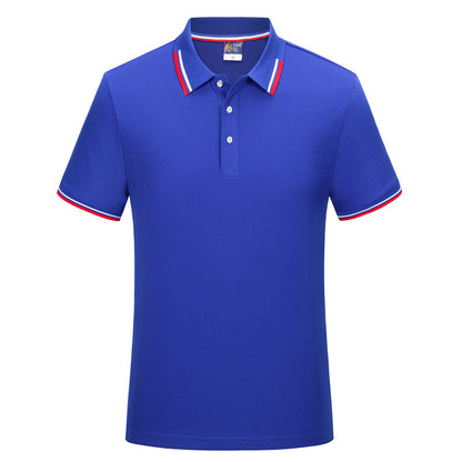 Herren Poloshirt Atmungsaktiv Modern Kontrast Details