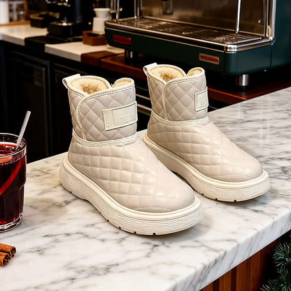 Damen Winterstiefel Warm Isoliert Komfortabel - BerlinGlamour