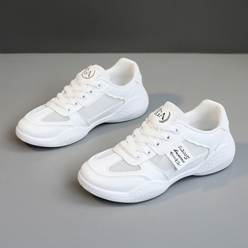 Damen Laufschuhe Fitness Sneaker Atmungsaktiv Flexibel