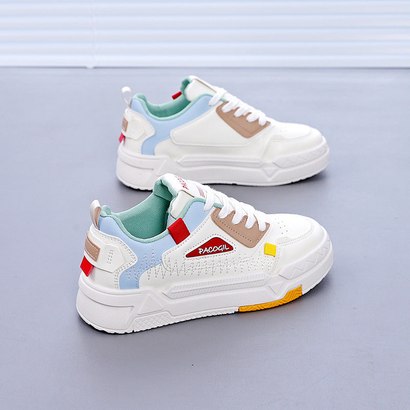 Damen Sneaker Modisch Exklusiv Komfortabel
