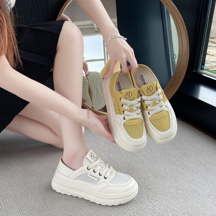 Damen Sneaker Bequem Slip-On mit weicher Sohle