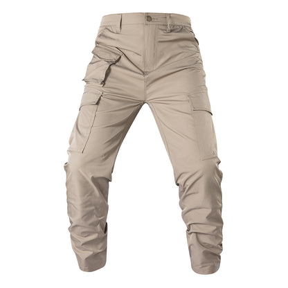 Herren Cargo-Hose Funktionale Taschenhose Outdoor