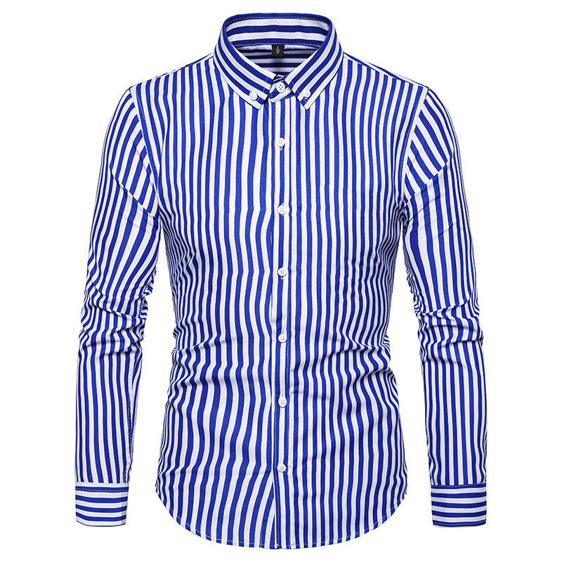 Herren Hemden Streifen Modern Berlin Style