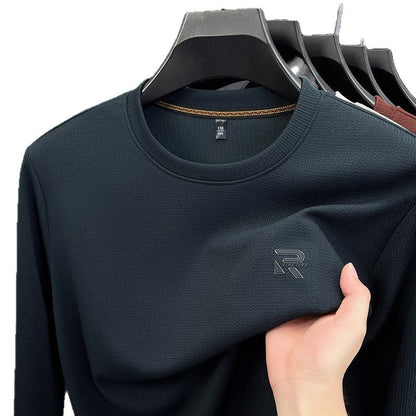 Herren Funktionsoberteil Sportlich Modern