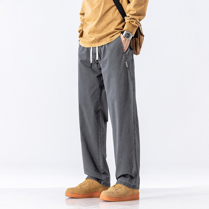 Herren Joggerhose Bequem Utility Style - BerlinGlamour