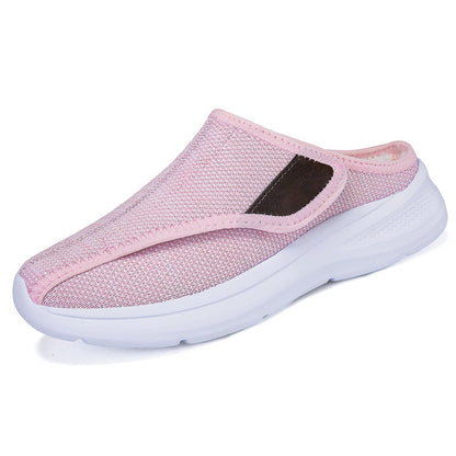 Damen Hausschuhe Bequem Slip-On Rutschfest Weich