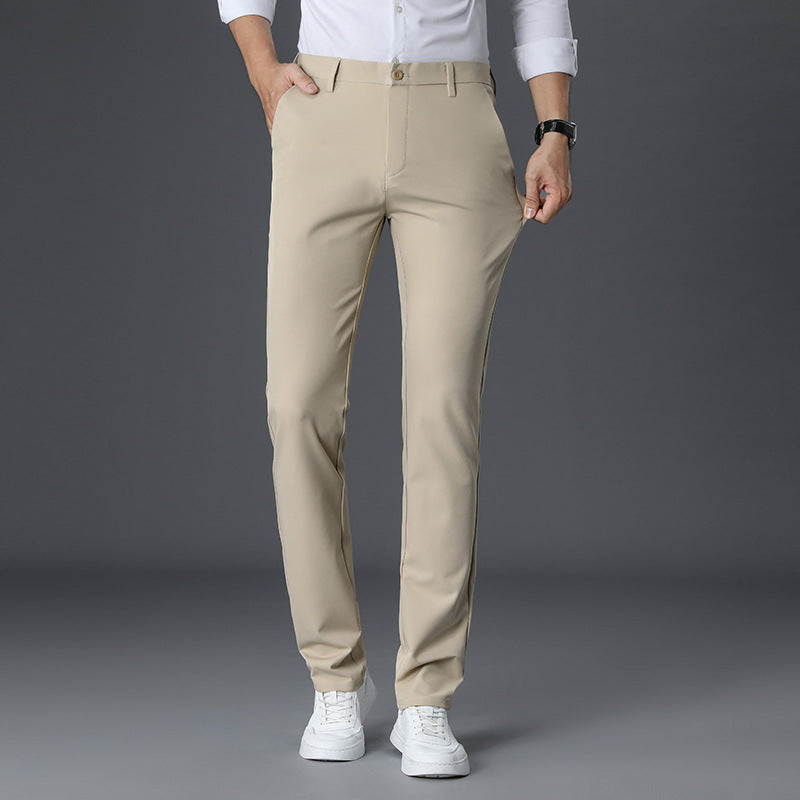Herren Chino-Hose Stretch Bequem Modern