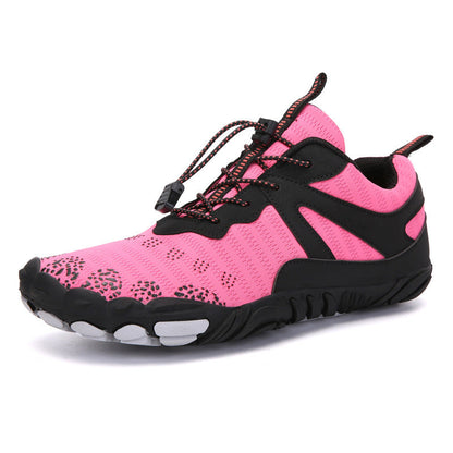 Damen Badeschuhe Rutschfest Flexible Sohle Sommer