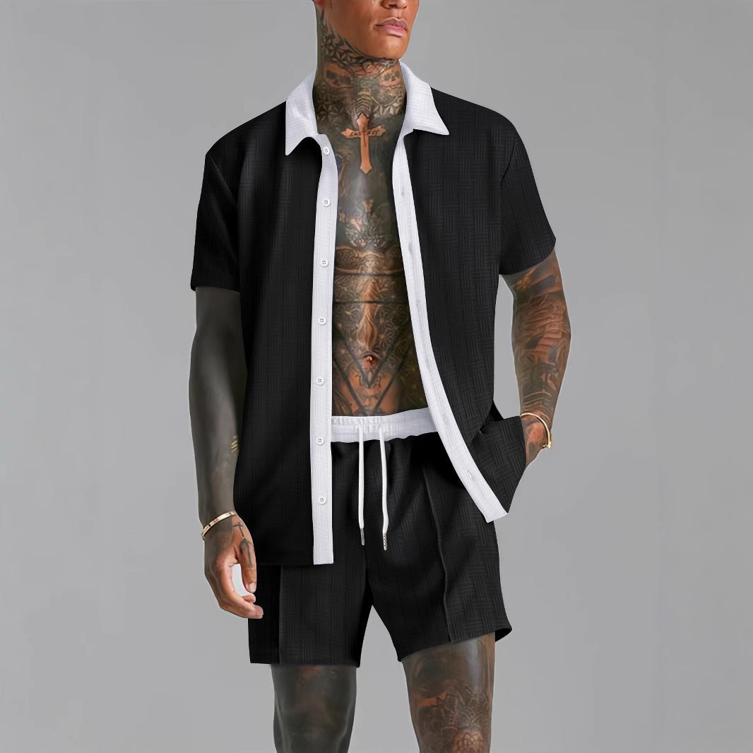 Herren Freizeit Set Berlin Casual Urlaubskleidung