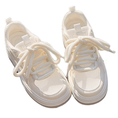 Damen Sneaker Sportlich Chunky Weichbezug Bequem