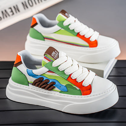 Damen Sneaker Bunt Komfortabel Mit Weichem Innenfutter - BerlinGlamour
