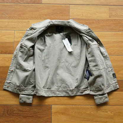 Herren Utility-Jacke Robust mit vielen Taschen Modern