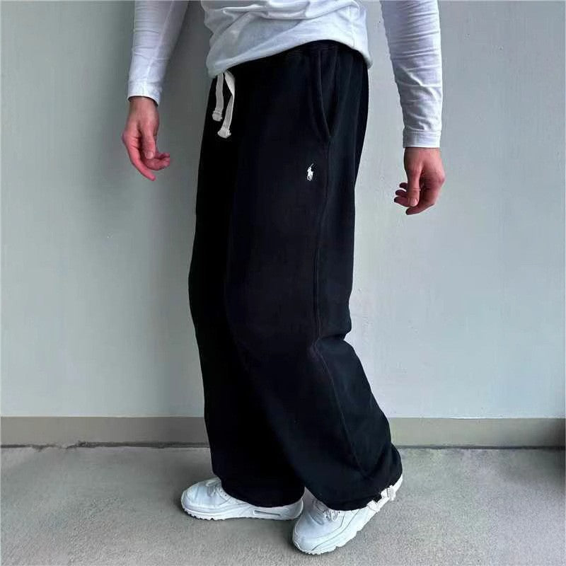 Herren Freizeithose Bequem Weich Innenfutter Elastischer Bund