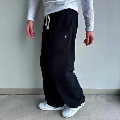 Herren Freizeithose Bequem Weich Innenfutter Elastischer Bund