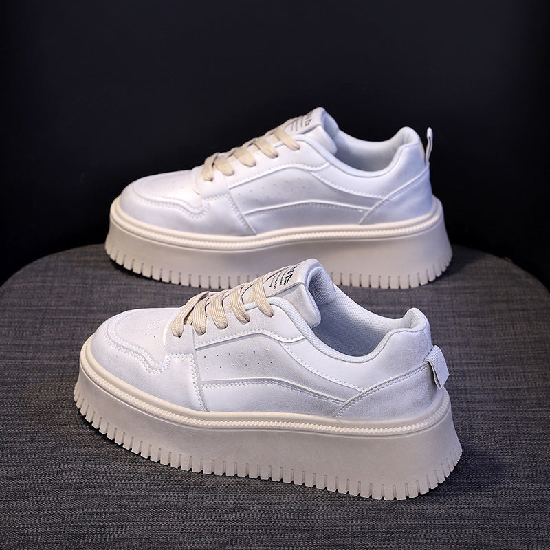Damen Sneaker Plateau Dicksohle Chunky Schuhe Modisch