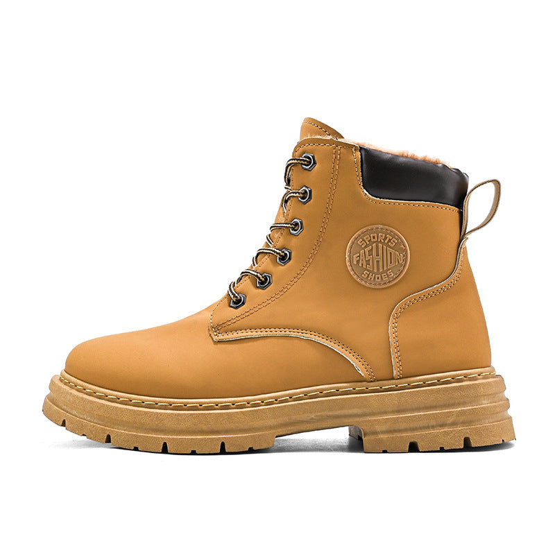 Wanderschuhe Damen Isoliert Rutschfest Winterstiefel