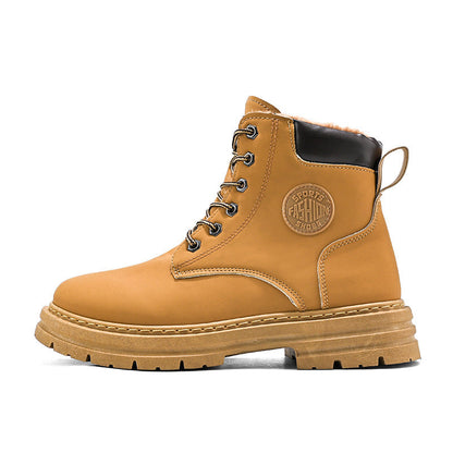 Wanderschuhe Damen Isoliert Rutschfest Winterstiefel