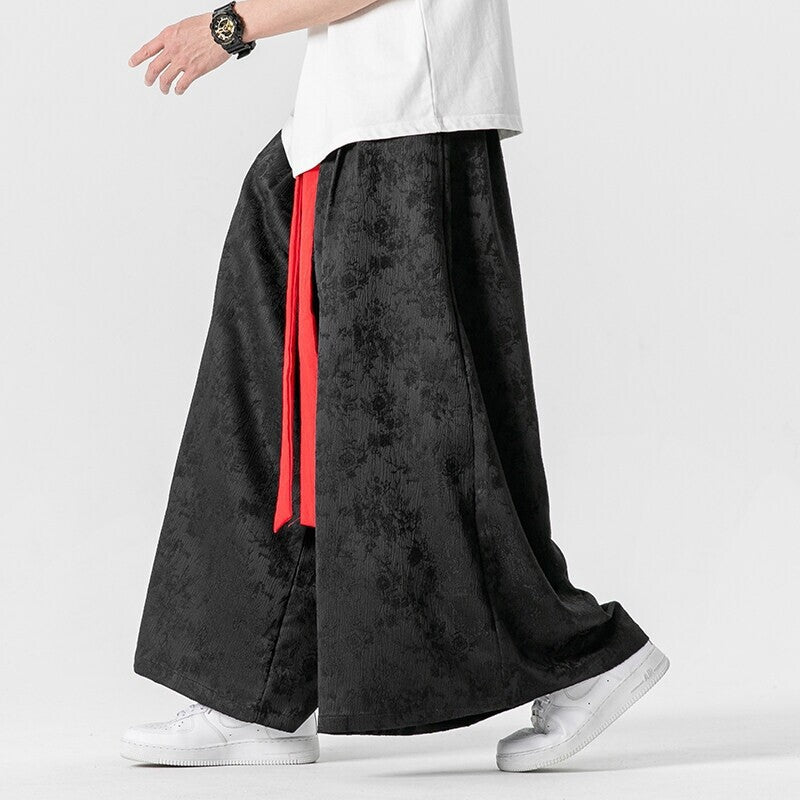 Herren Maxirock Modern mit Schleifen Detail Elegant