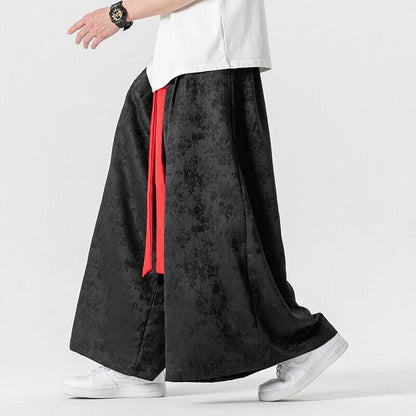 Herren Maxirock Modern mit Schleifen Detail Elegant