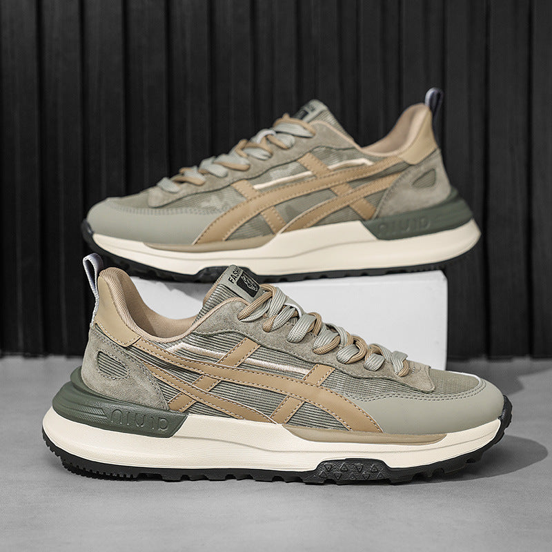 Damen Sneaker Sportlich Ergonomisch Dämpfung Laufschuhe