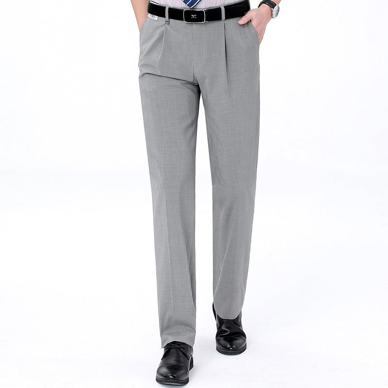Herren Businesshose Elegant Slim Fit Modern
