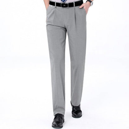 Herren Businesshose Elegant Slim Fit Modern