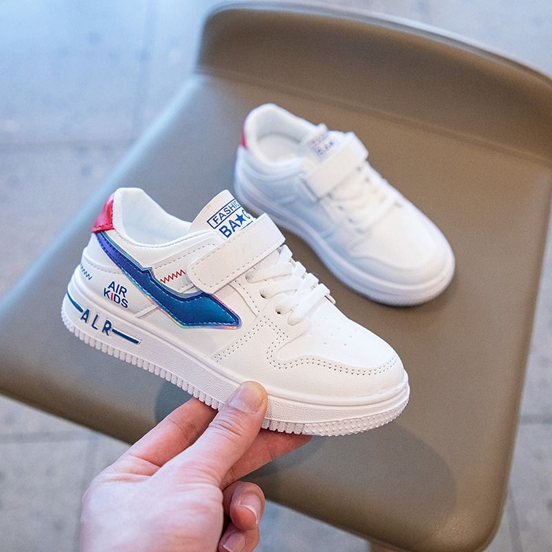 Damen Sneaker Sportlich Klett Schuhe Komfortabel