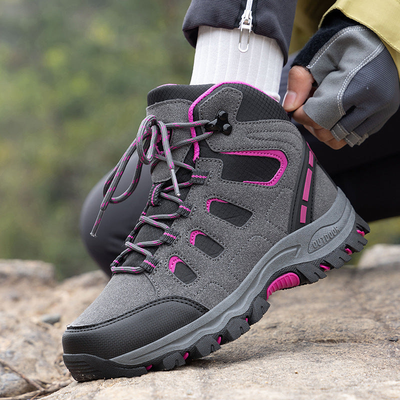 Wanderschuhe Damen Wasserdicht Atmungsaktiv Outdoor Schuhe - BerlinGlamour