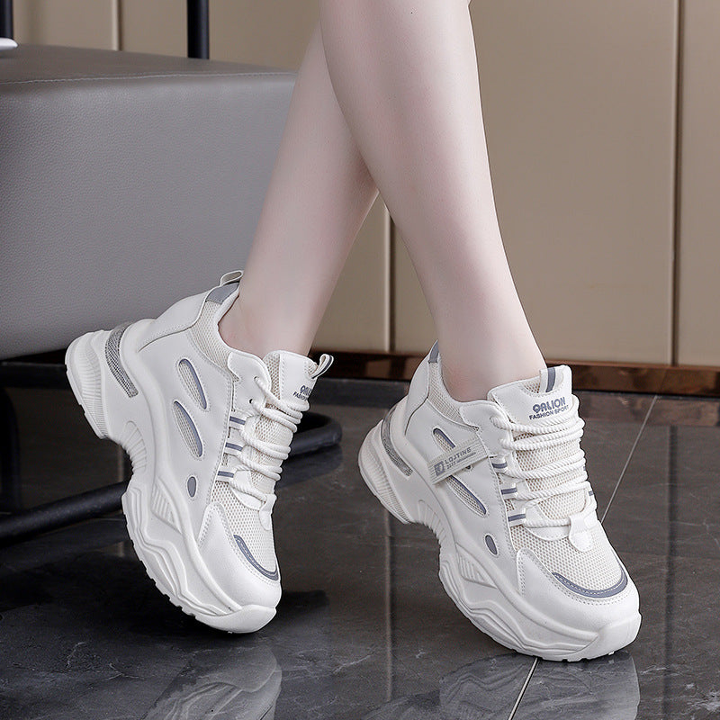 Damen Sportsneaker Atmungsaktiv Komfortabel Laufschuhe - BerlinGlamour