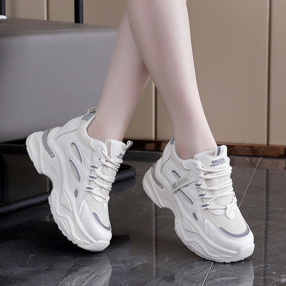 Damen Sportsneaker Atmungsaktiv Komfortabel Laufschuhe - BerlinGlamour