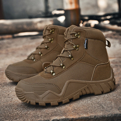 Taktische Wanderschuhe Herren Outdoor Stabil