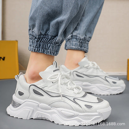 Damen Sneaker Sportlich Leicht mit Dämpfungstechnologie