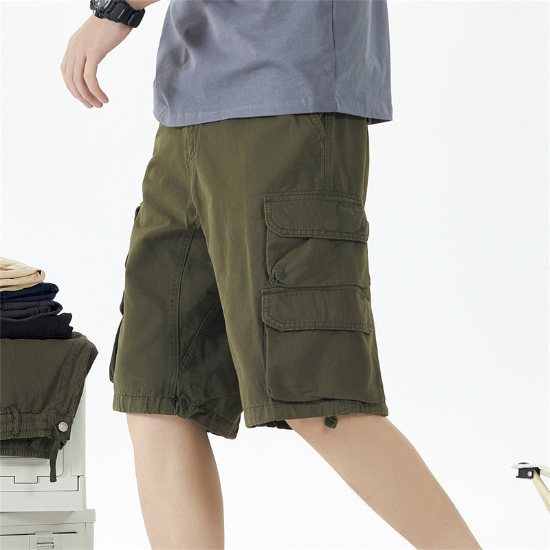 Herren Cargo Shorts Vielseitig Mit Taschen Bequem