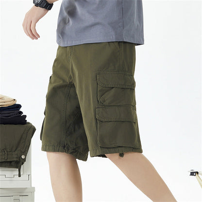Herren Cargo Shorts Vielseitig Mit Taschen Bequem