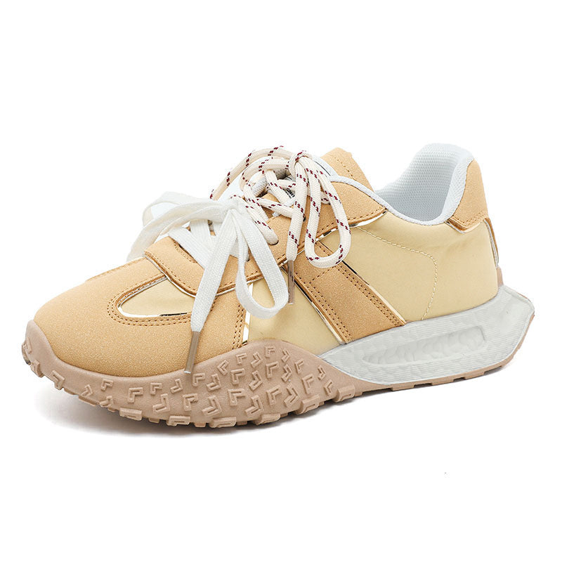 Damen Sneaker Sportlich Atmungsaktiv Komfortsohle