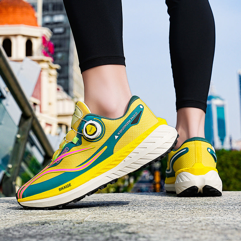 Damen Laufschuhe Atmungsaktiv Schnürsystem Komfort