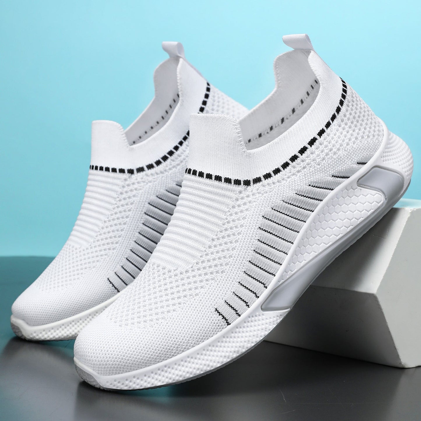 Damen Laufschuhe Atmungsaktiv Leicht Mesh Schuhe Frauen Sport