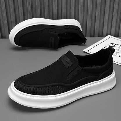 Damen Sneaker Slip-On Bequem Moderne