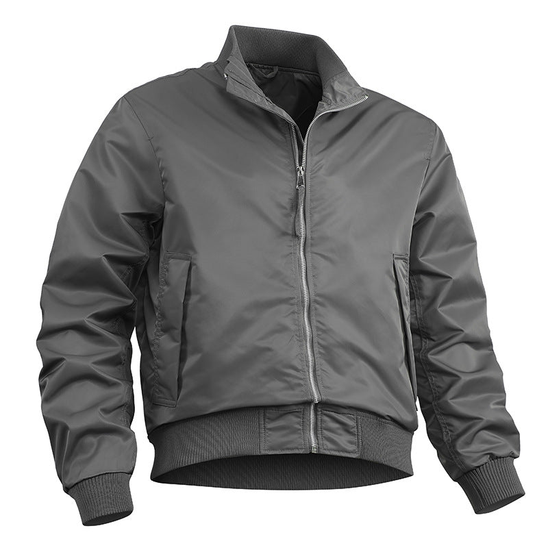 Herren Bomberjacke Modern Elastisch Leicht - BerlinGlamour