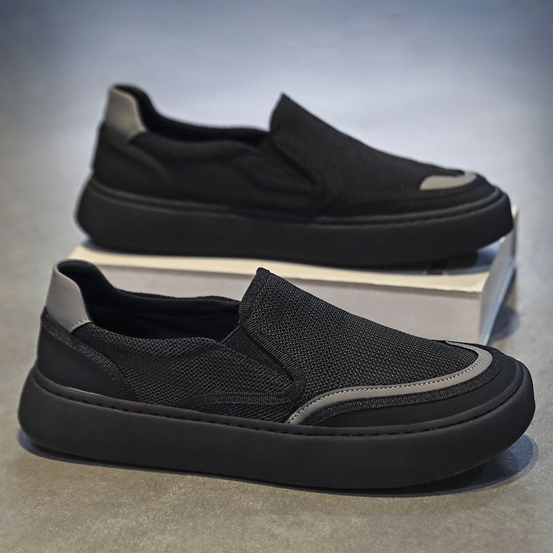 Damen Sneaker Slip-On Atmungsaktiv Rutschfest Modisch - BerlinGlamour